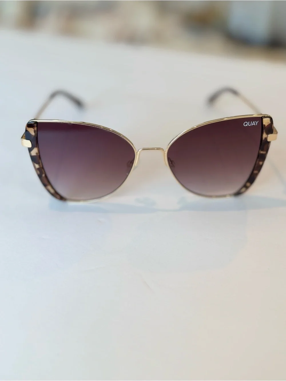 Quay Glow Up Sunglasses